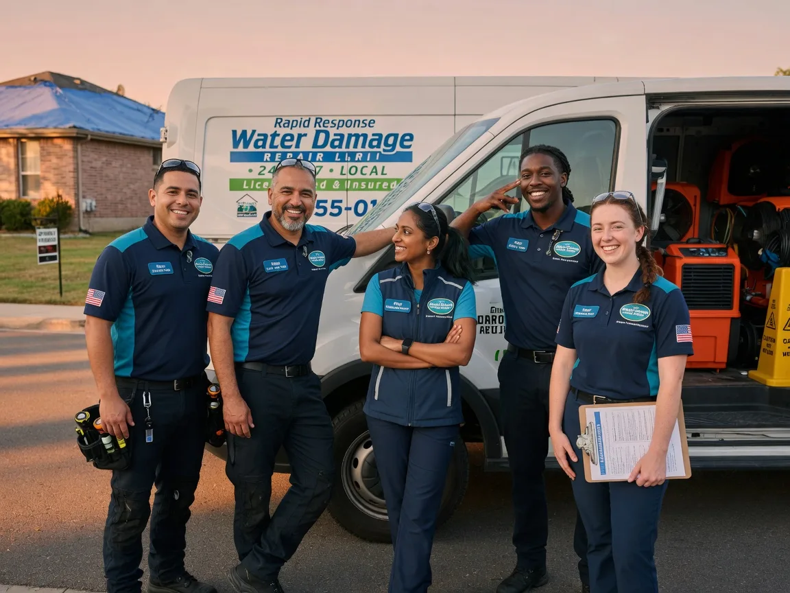 Water Damage Restoration company in Veedersburg, IN